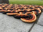 Halloween Rope Mat