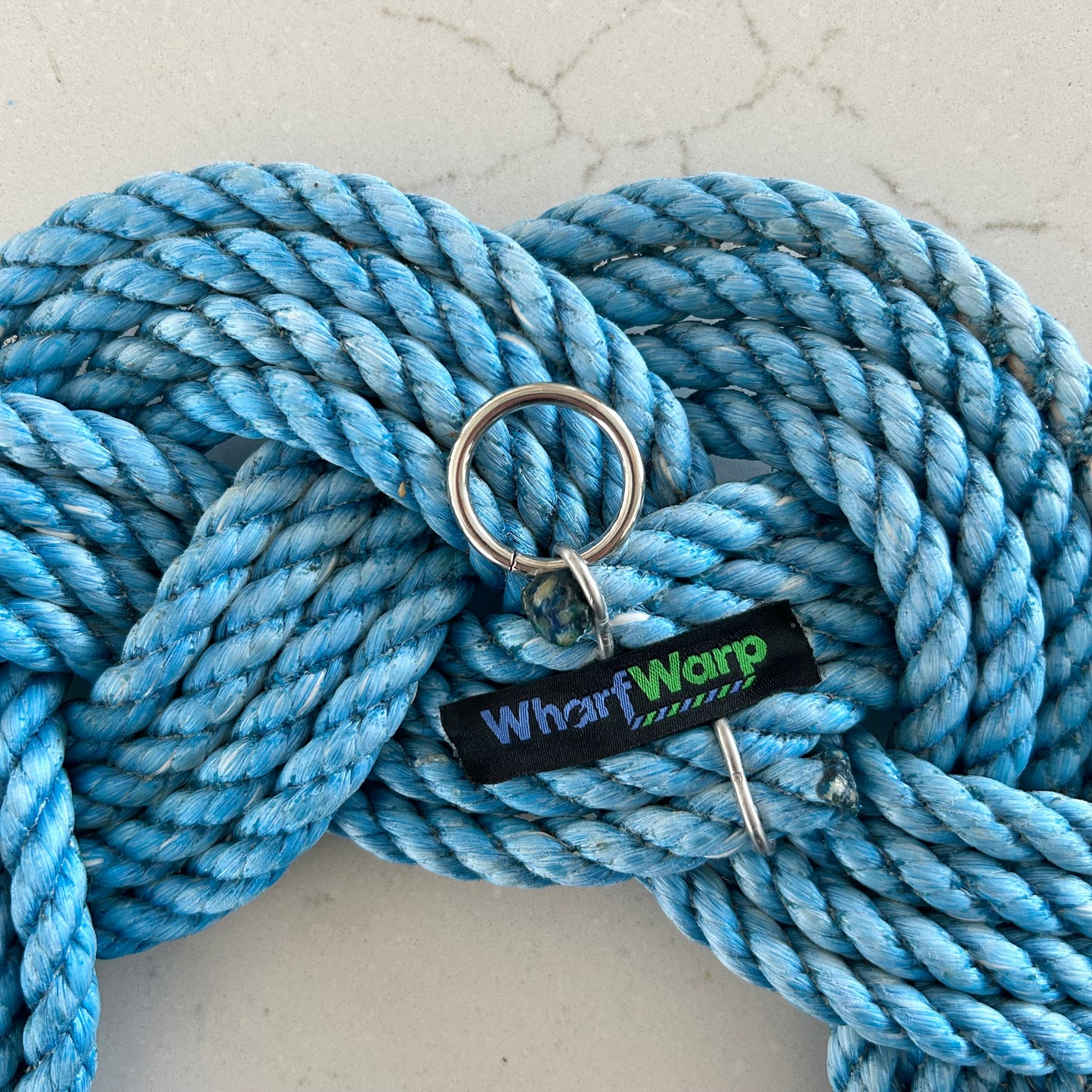 Mariner Wreath in Light Blue