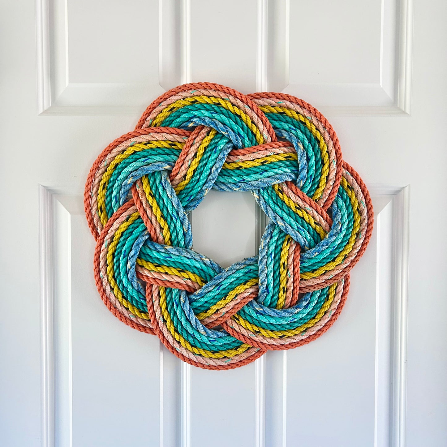 Beachball Wreath