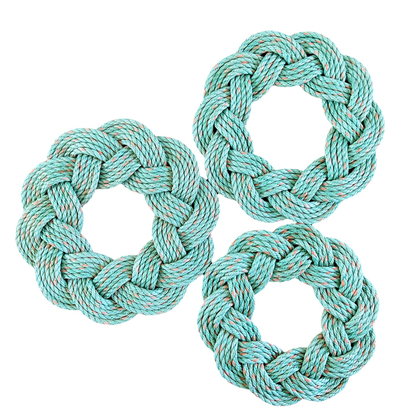 Mariner Wreath in Seashell