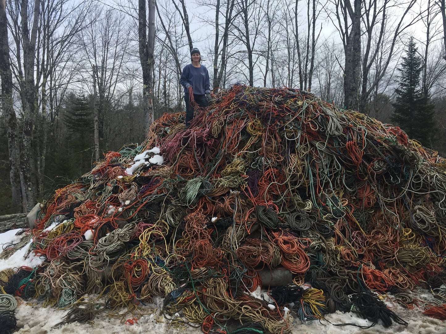 Lobster Bake Rope Mat