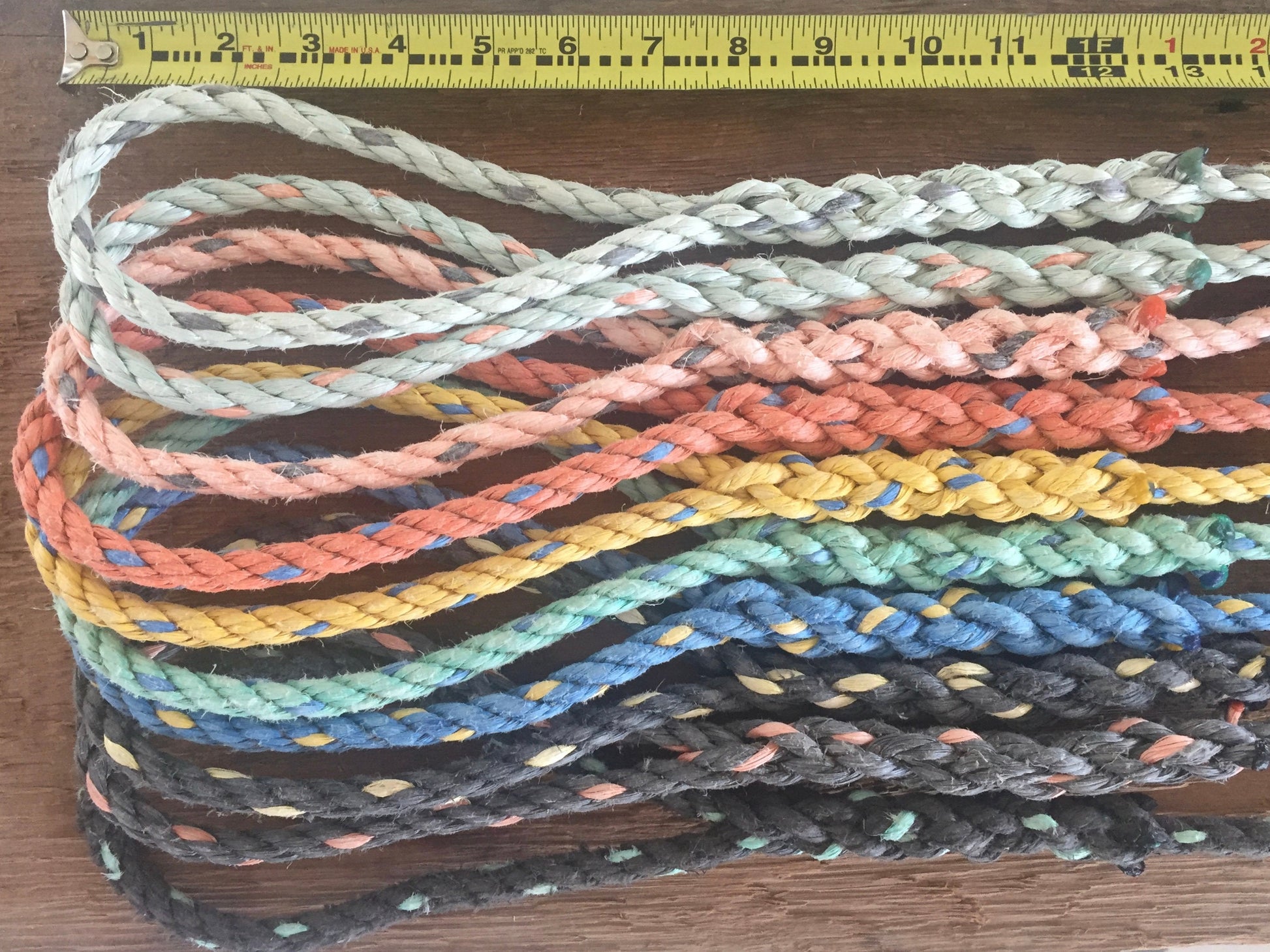 Handle splice, lobster rope dog leashes