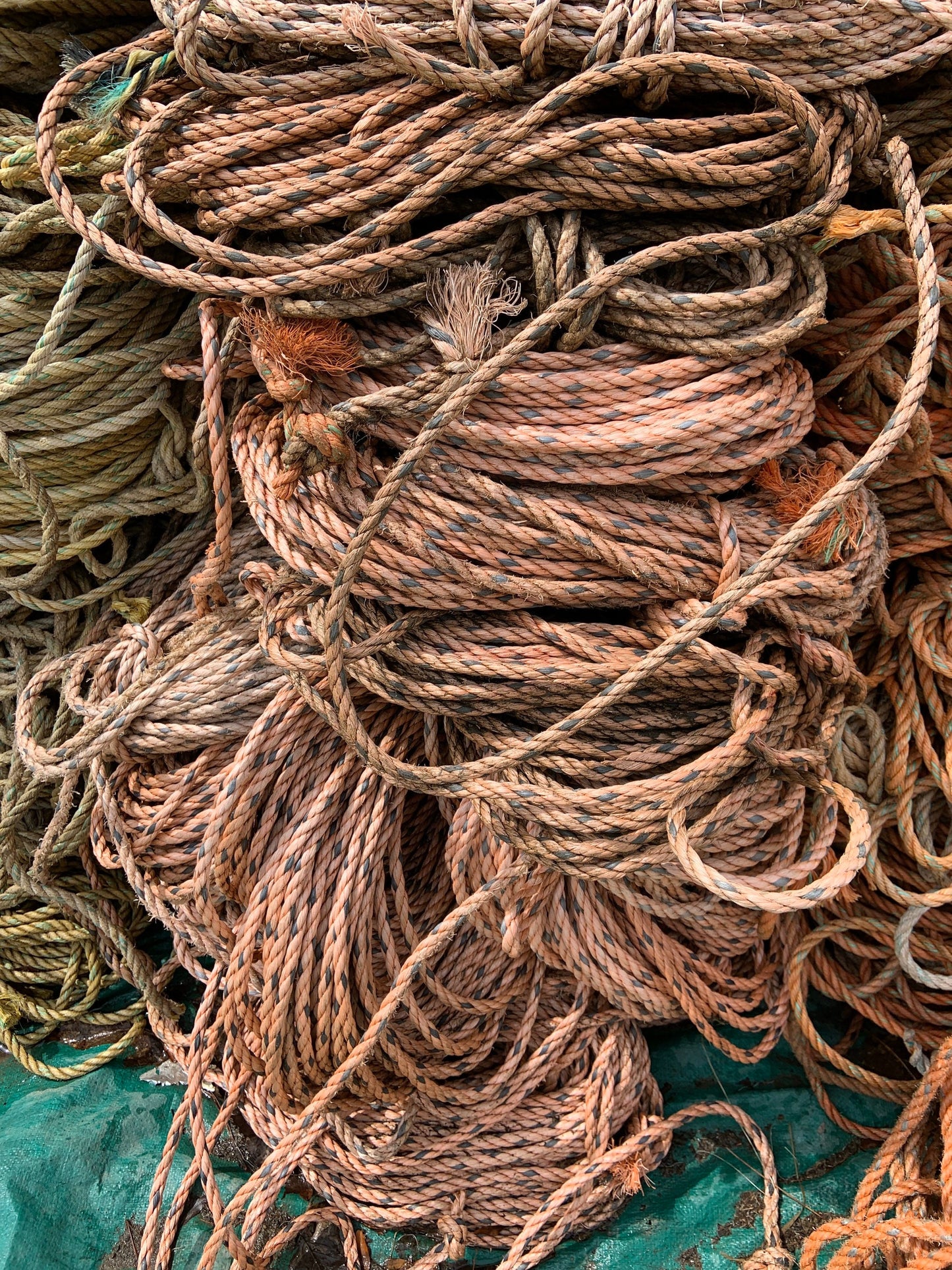 Beach Rose Rope Mat