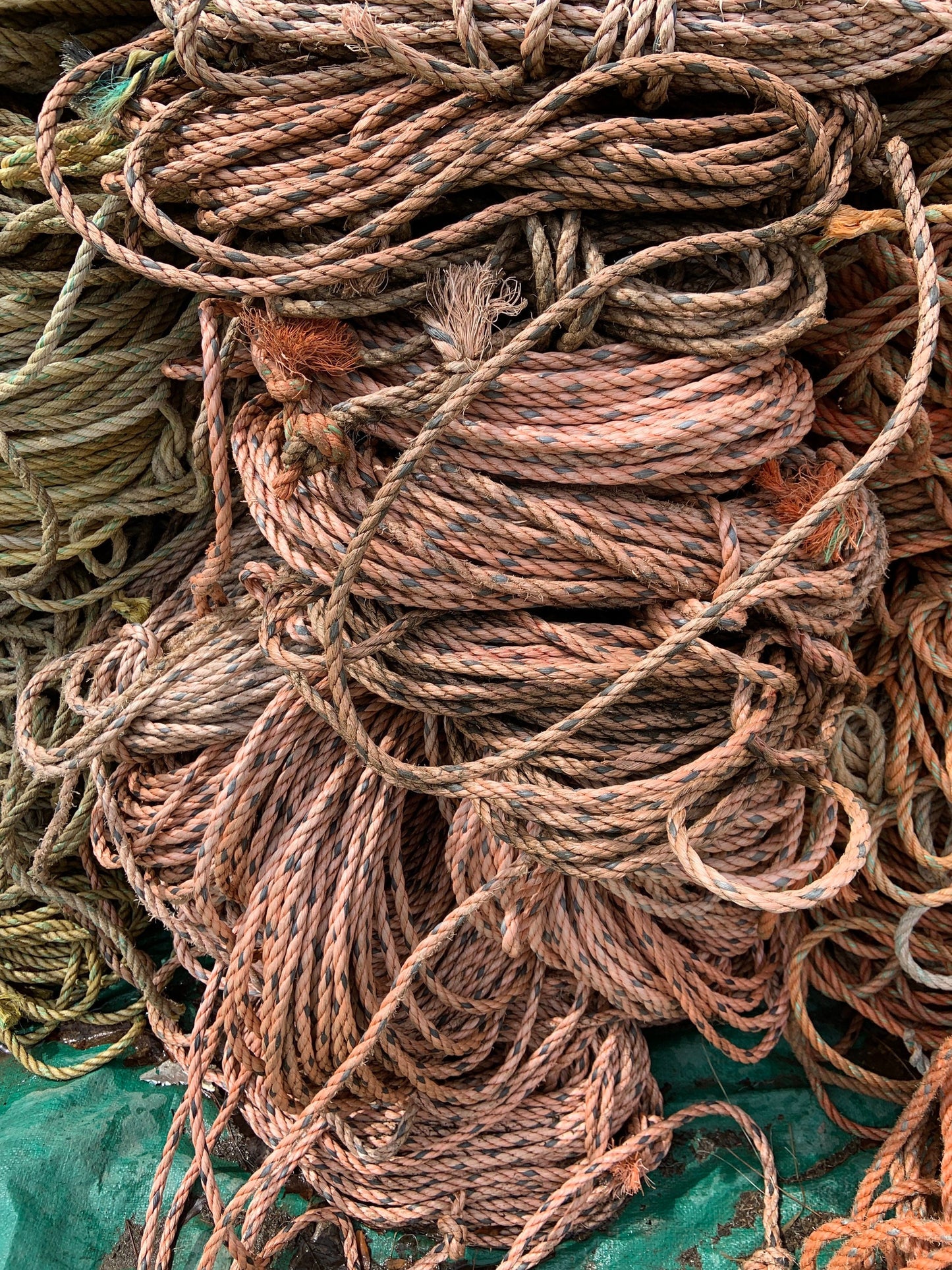 Valentine Rope Wreath