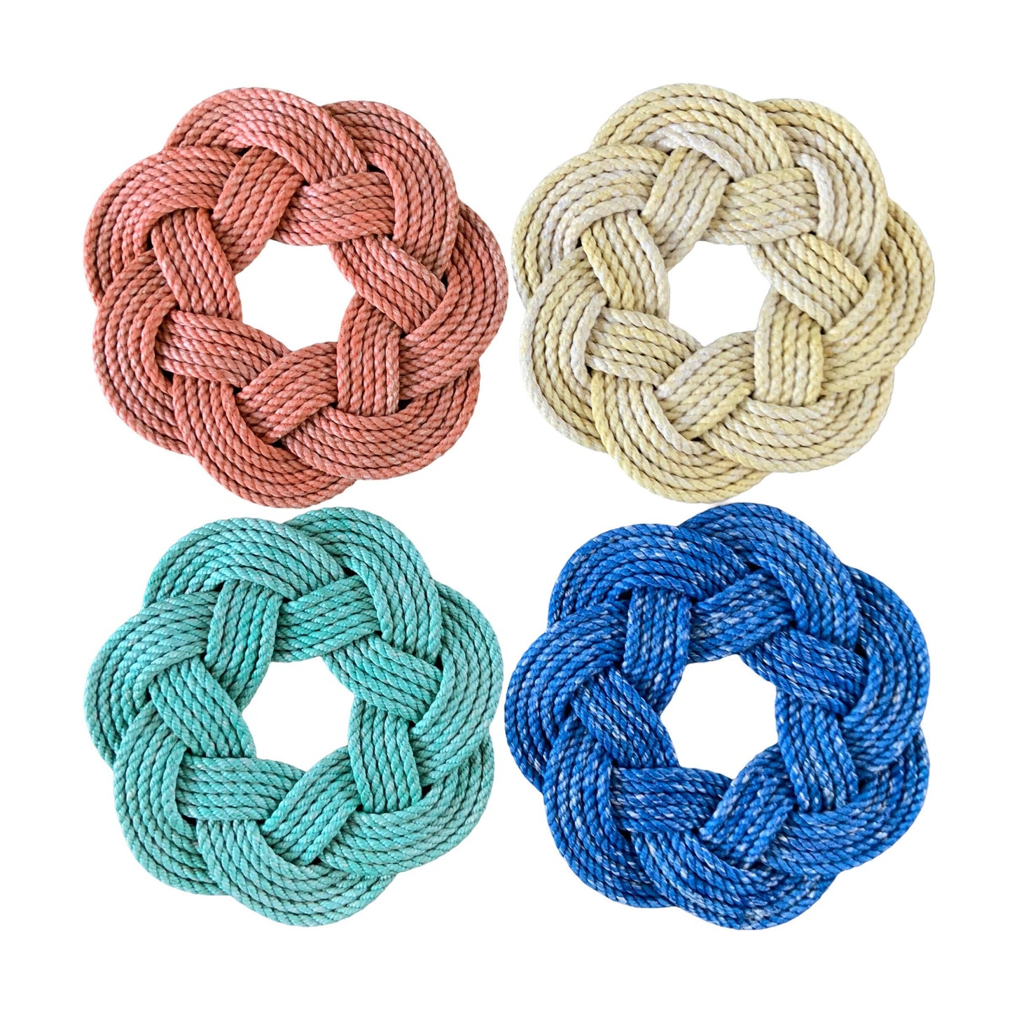 14” Rope Wreaths