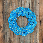 Mariner Wreath in Sea Blue