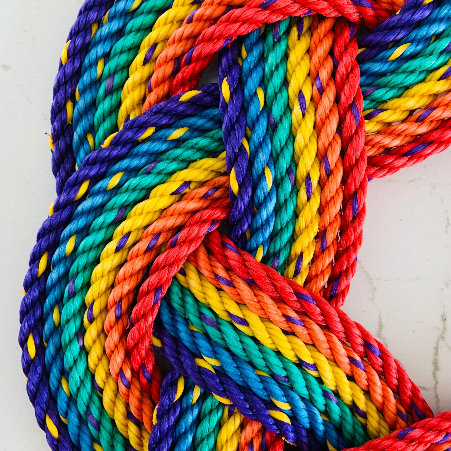 Rainbow Wreath
