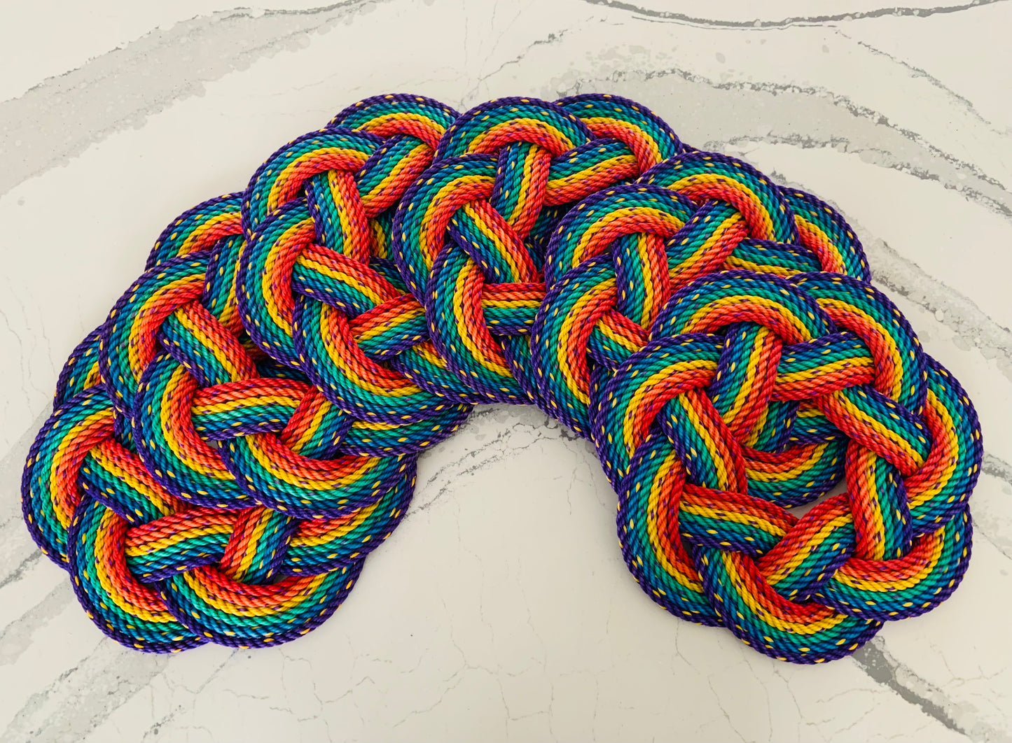 Rainbow Wreath