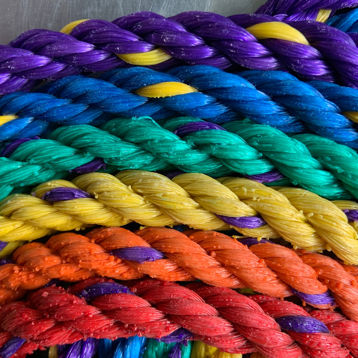 Rainbow Wreath