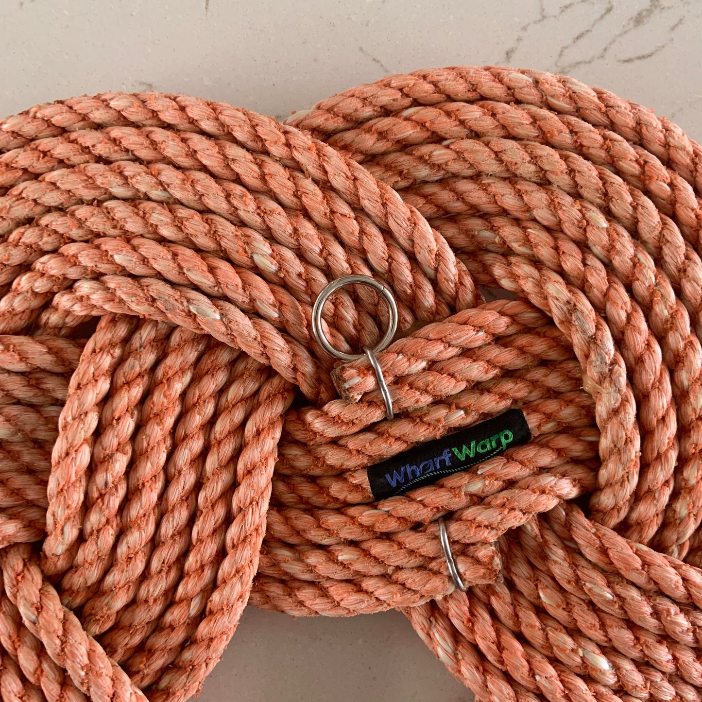 Creamsicle Rope Wreath