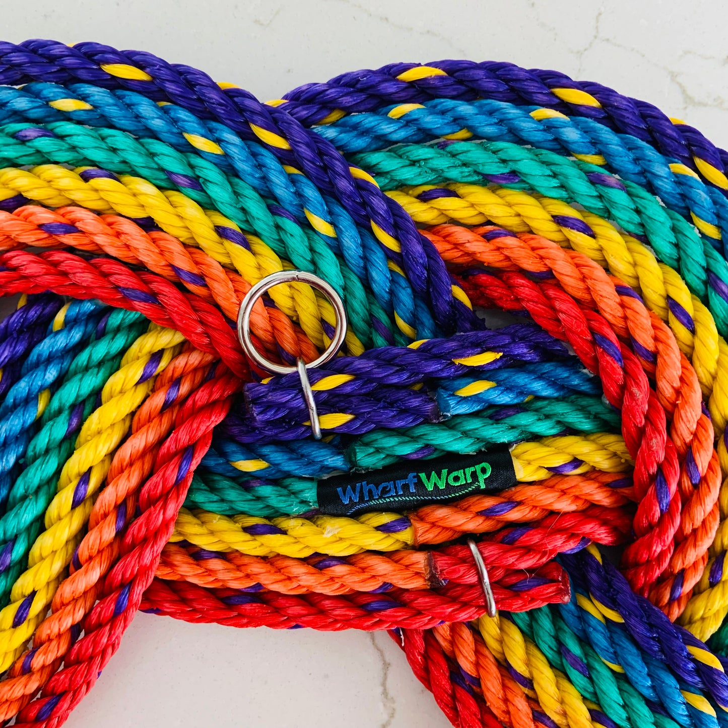 Rainbow Wreath
