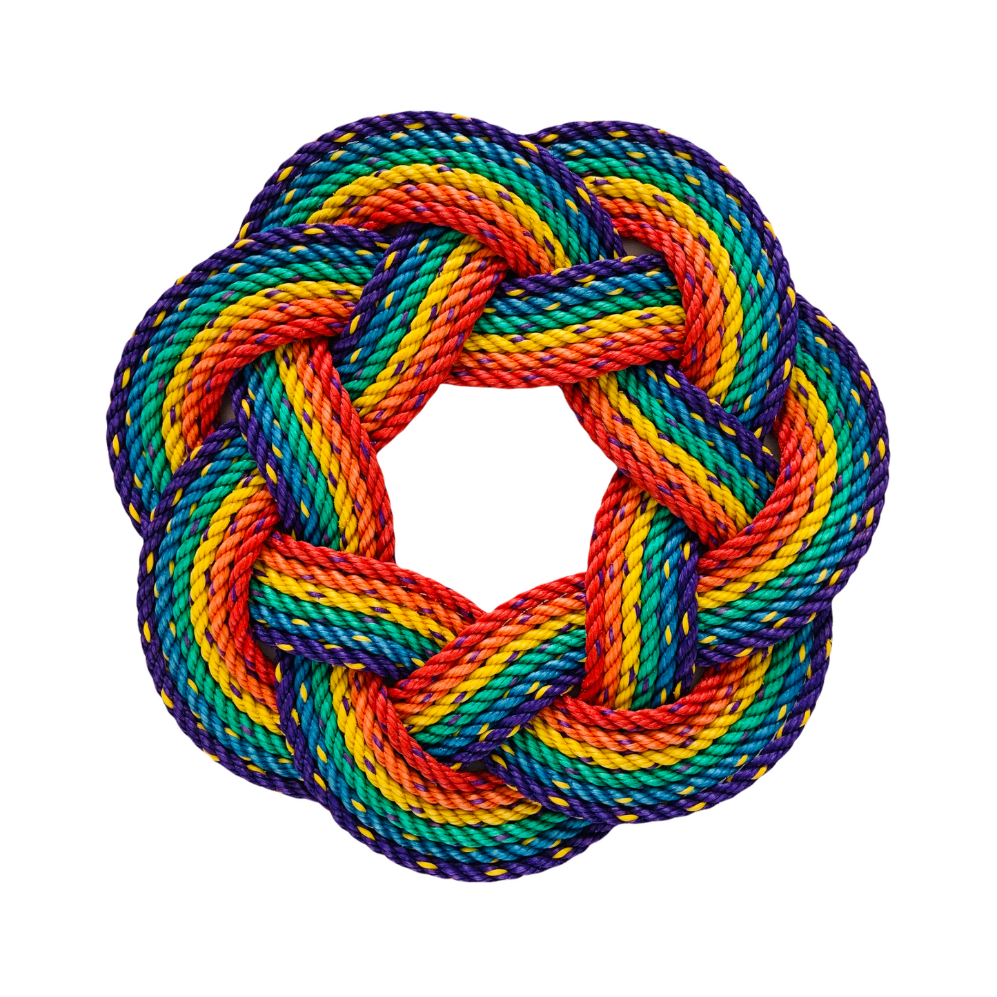 Rainbow Wreath