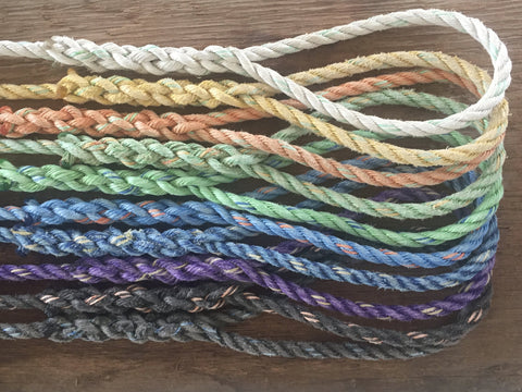 Nautical and eco-friendly rope decor, pet leashes and garland under $50