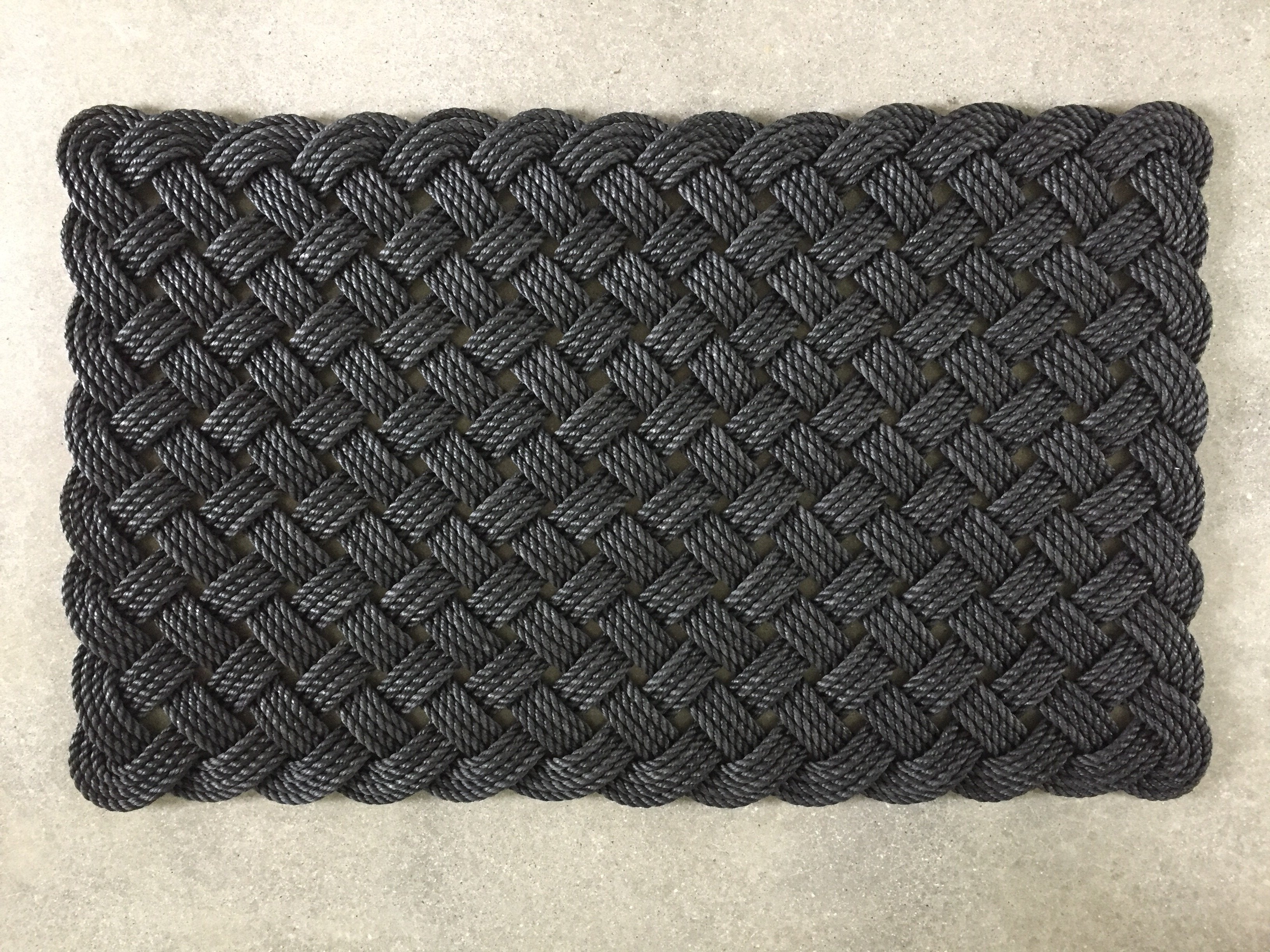 Contemporary rope doormats and wreaths – WharfWarp