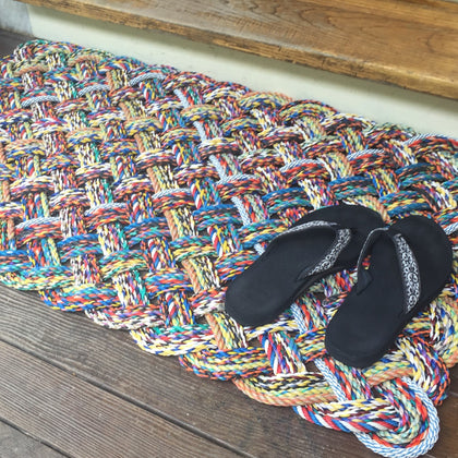 Truly one-of-a-kind items made from unique rope and can only be created once.