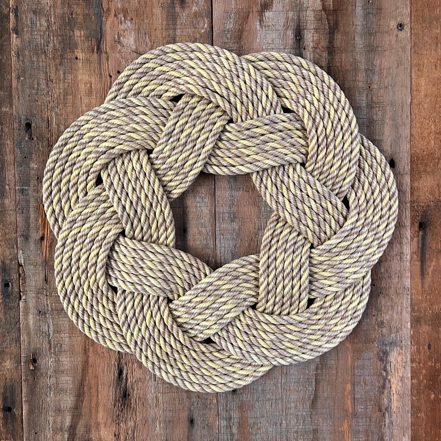 Yankee Rope Wreath