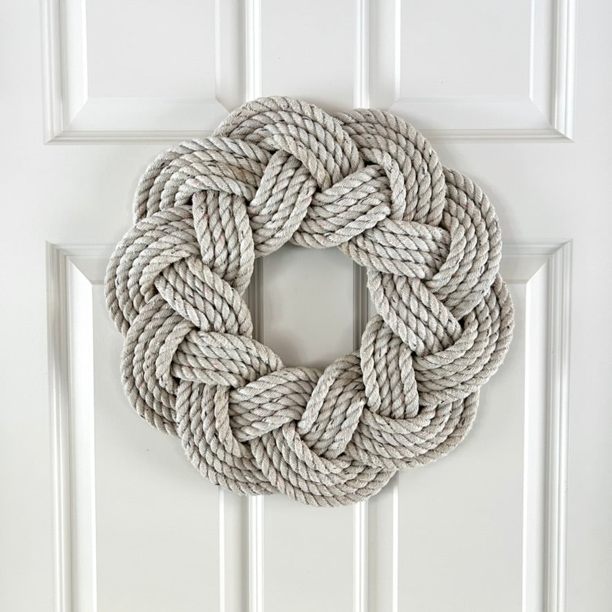 Mariner Wreath in Sand