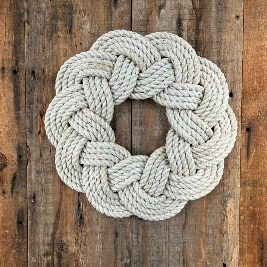 Mariner Wreath in Sand
