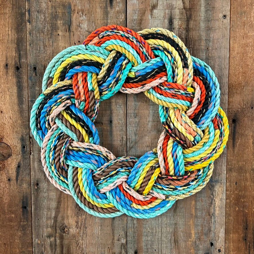 Lobster Rope Mariner Shorts Wreath
