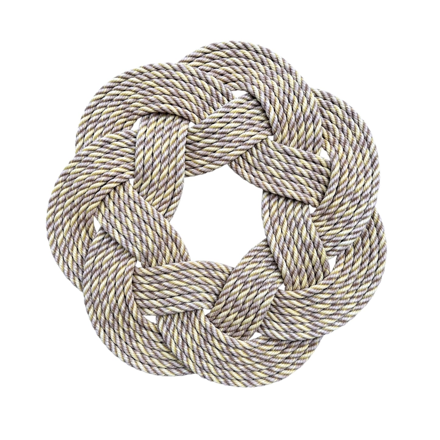 Yankee Rope Wreath