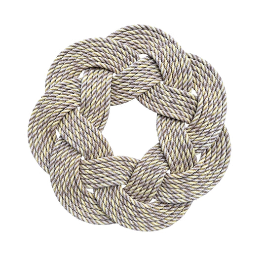 Yankee Rope Wreath