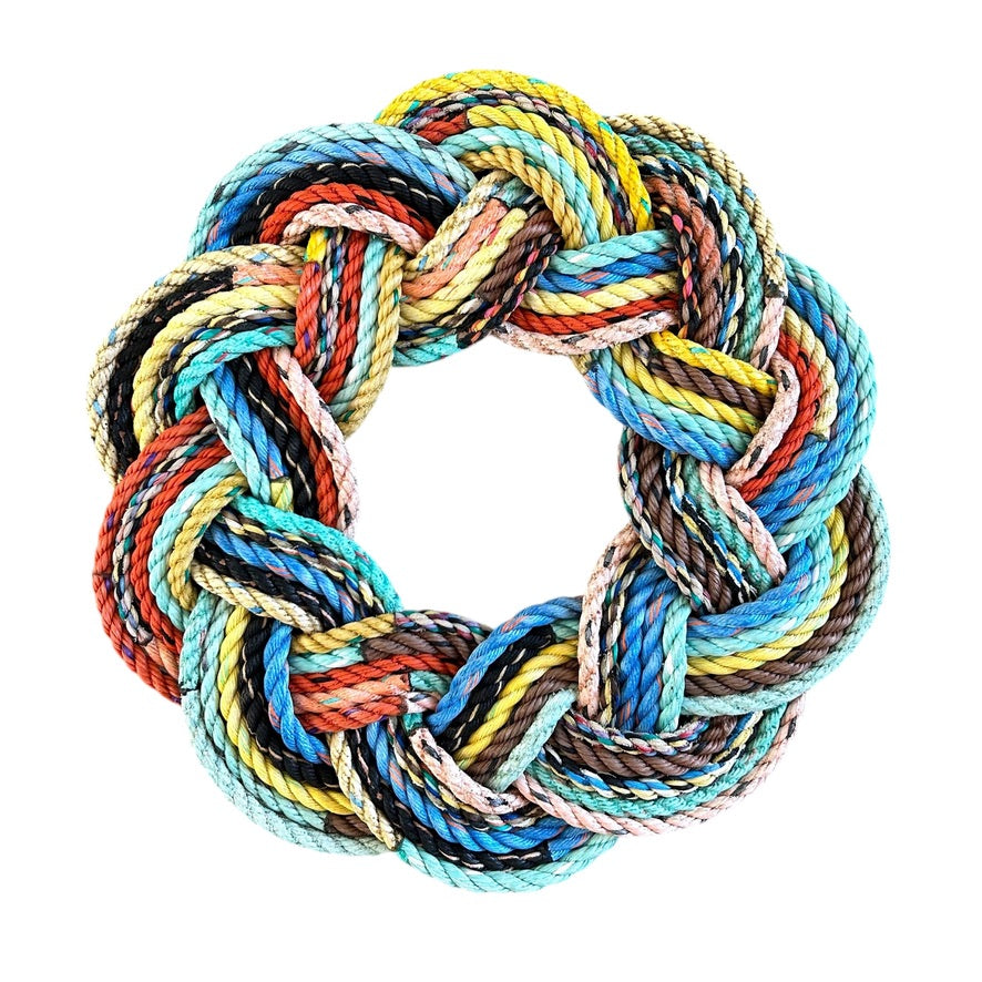 Lobster Rope Mariner Shorts Wreath