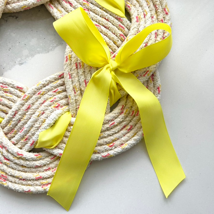 Remembrance Wreaths with Ribbon