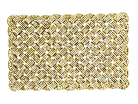 Yellow Slickah Rope Mat