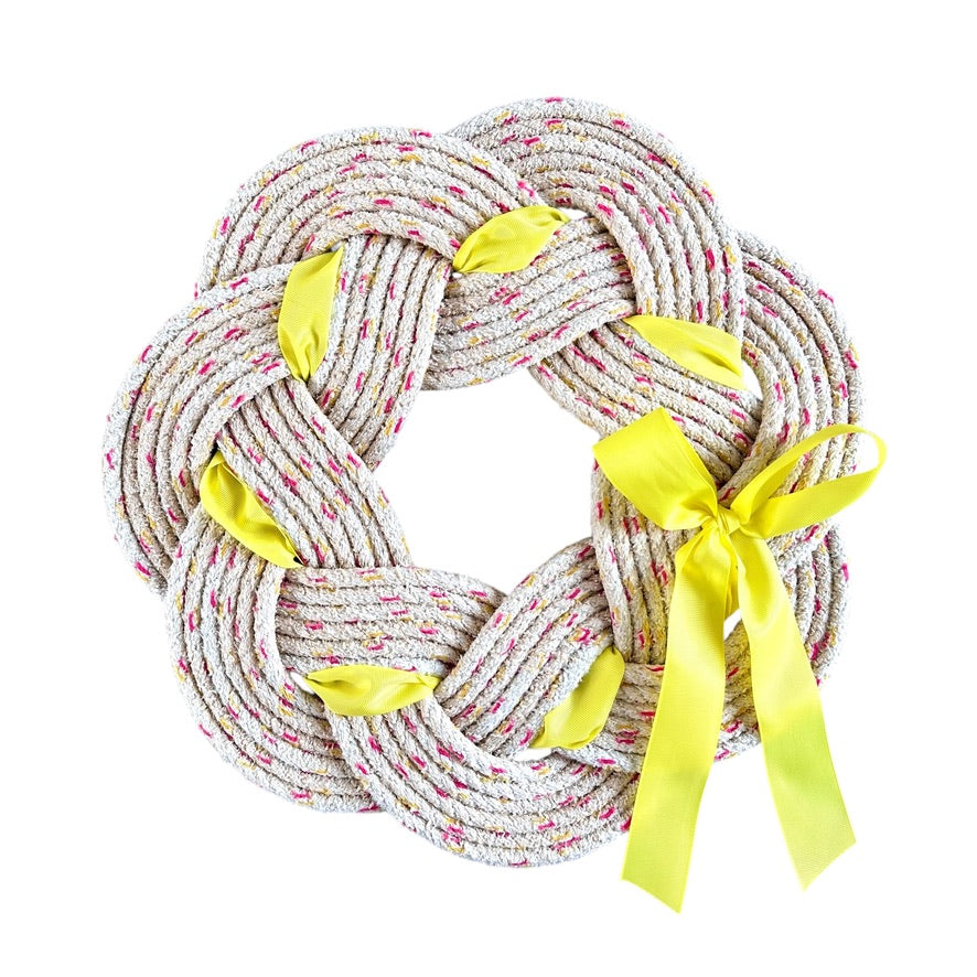 Remembrance Wreaths with Ribbon