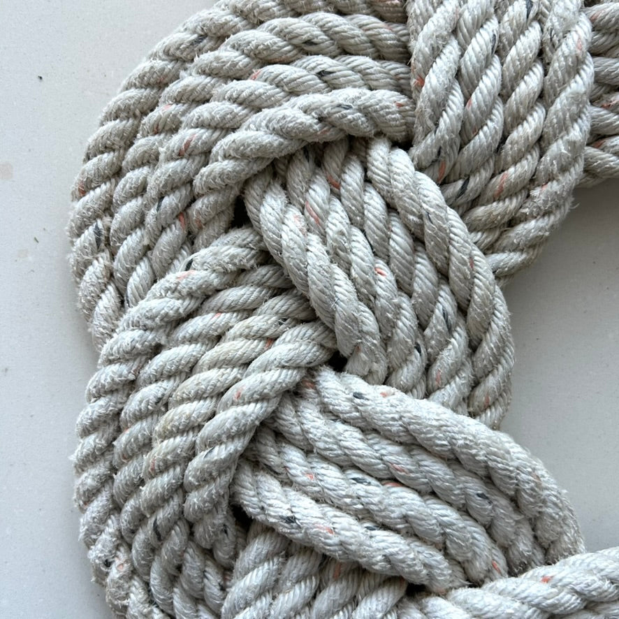 Mariner Wreath in Sand