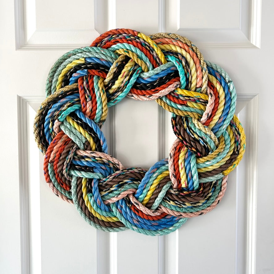 Lobster Rope Mariner Shorts Wreath