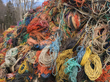 Orange Rope Wreath