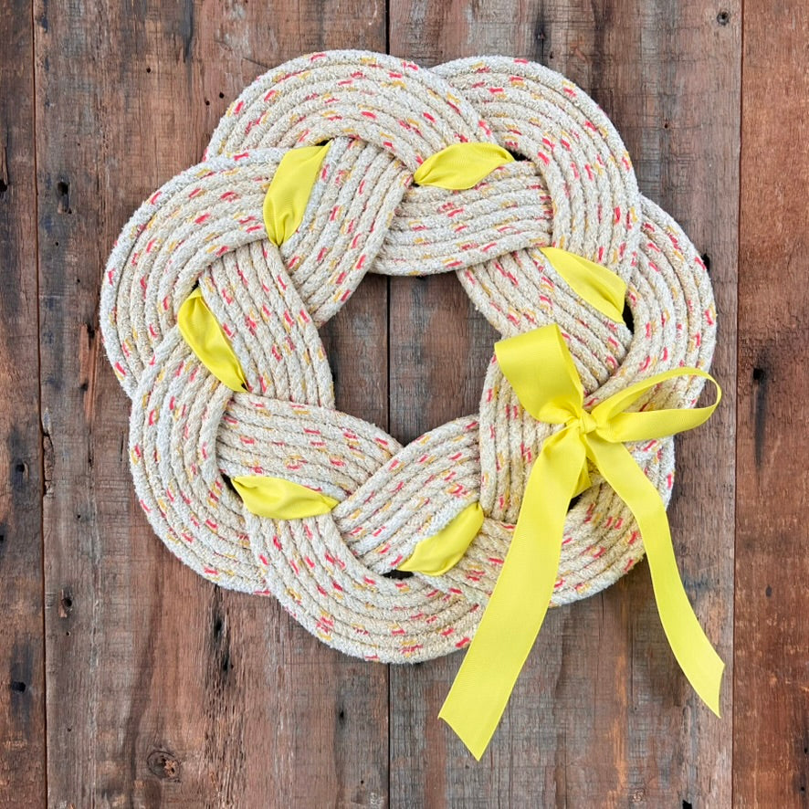 Remembrance Wreaths with Ribbon