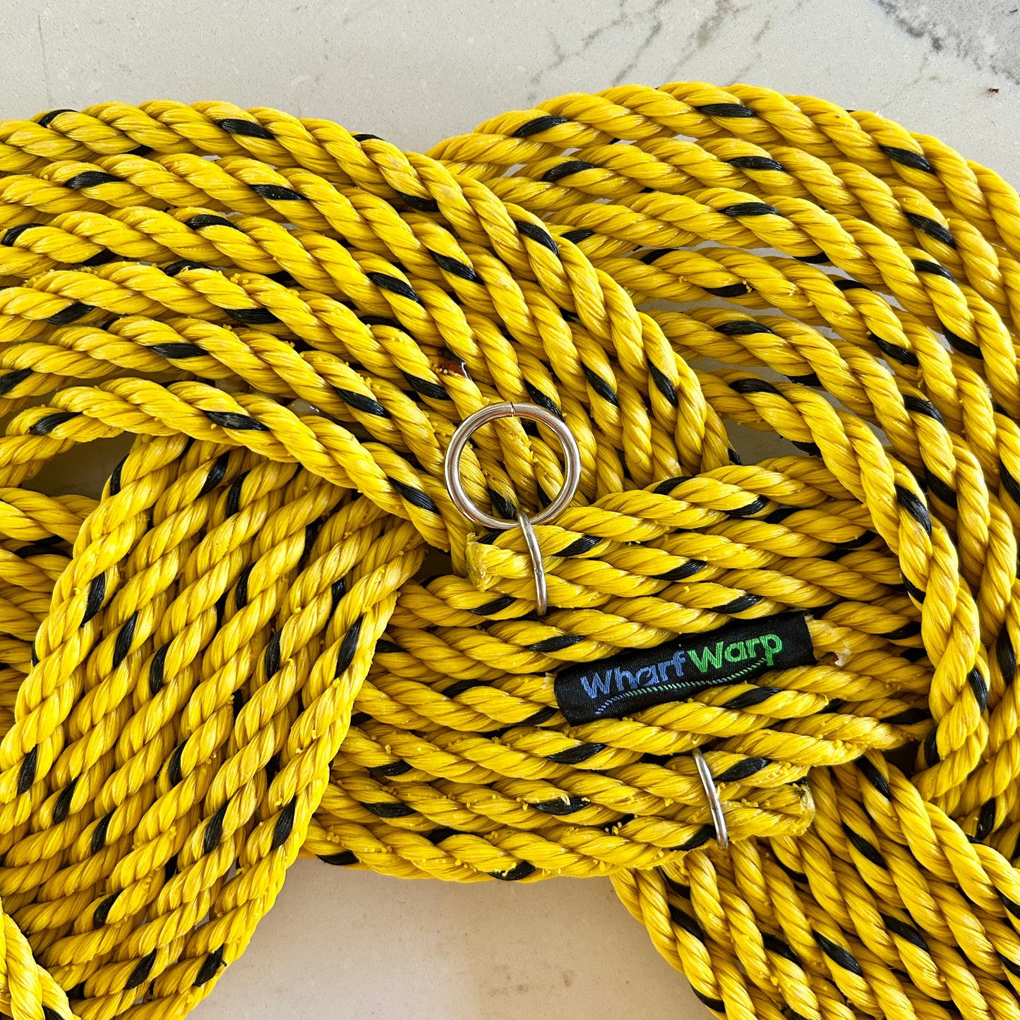 Yellow Check Wreath