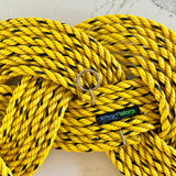 Yellow Check Wreath