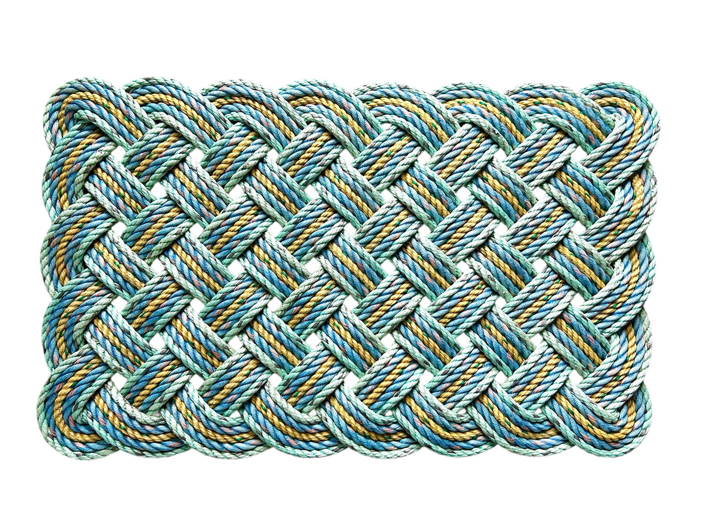 Striper Rope Mat - Chunky
