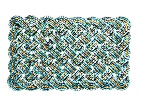 Striper Rope Mat - Chunky