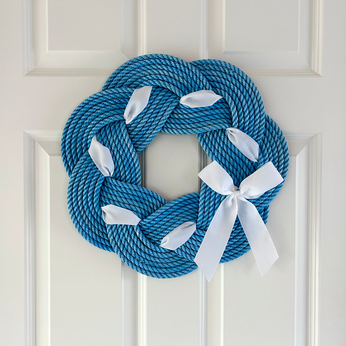 Holiday Wreaths with Ribbon
