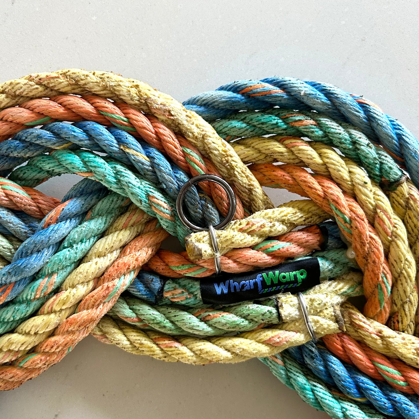 Lobster Rope Shorts Mariner Wreath