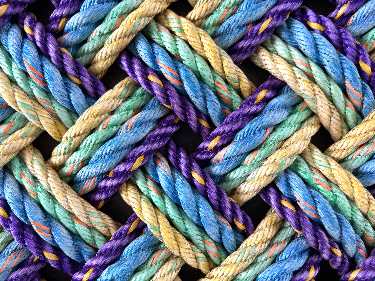 Reclaimed Lobster Rope Mat