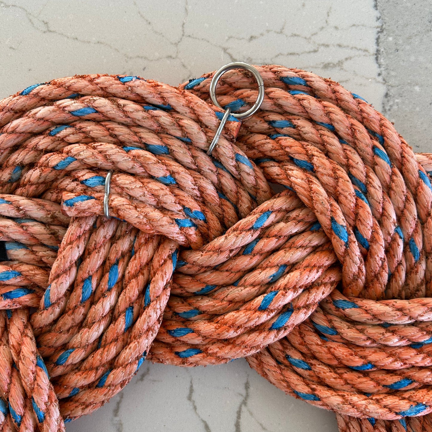 Mariner Wreath in Salmon