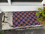 Fall Line Rope Doormat