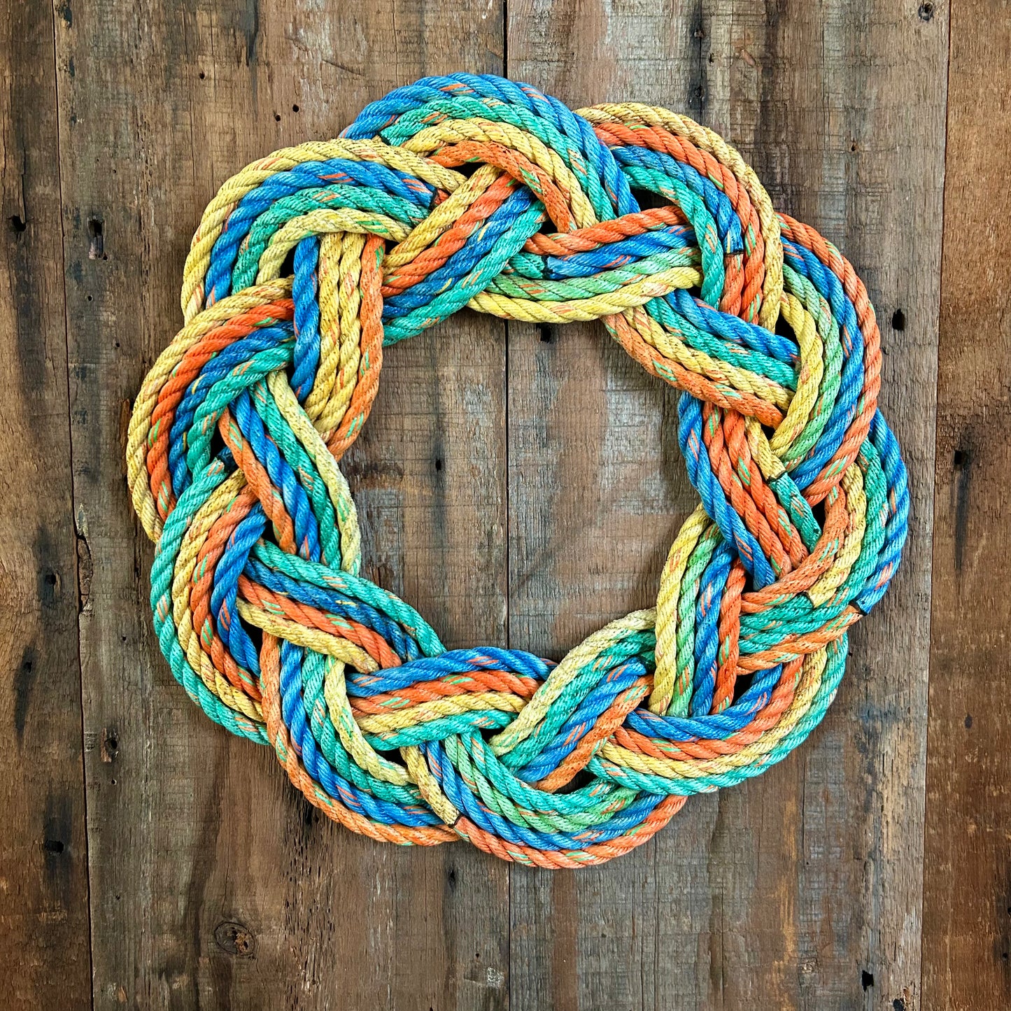 Lobster Rope Shorts Mariner Wreath