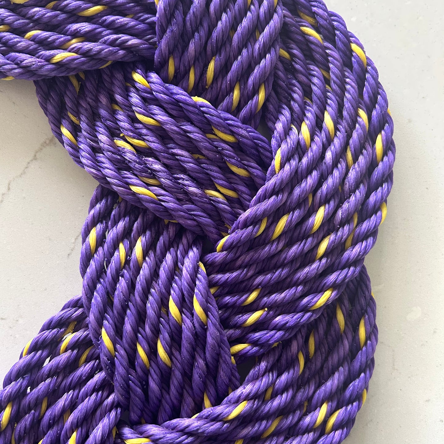 Mariner Wreath in Lupine