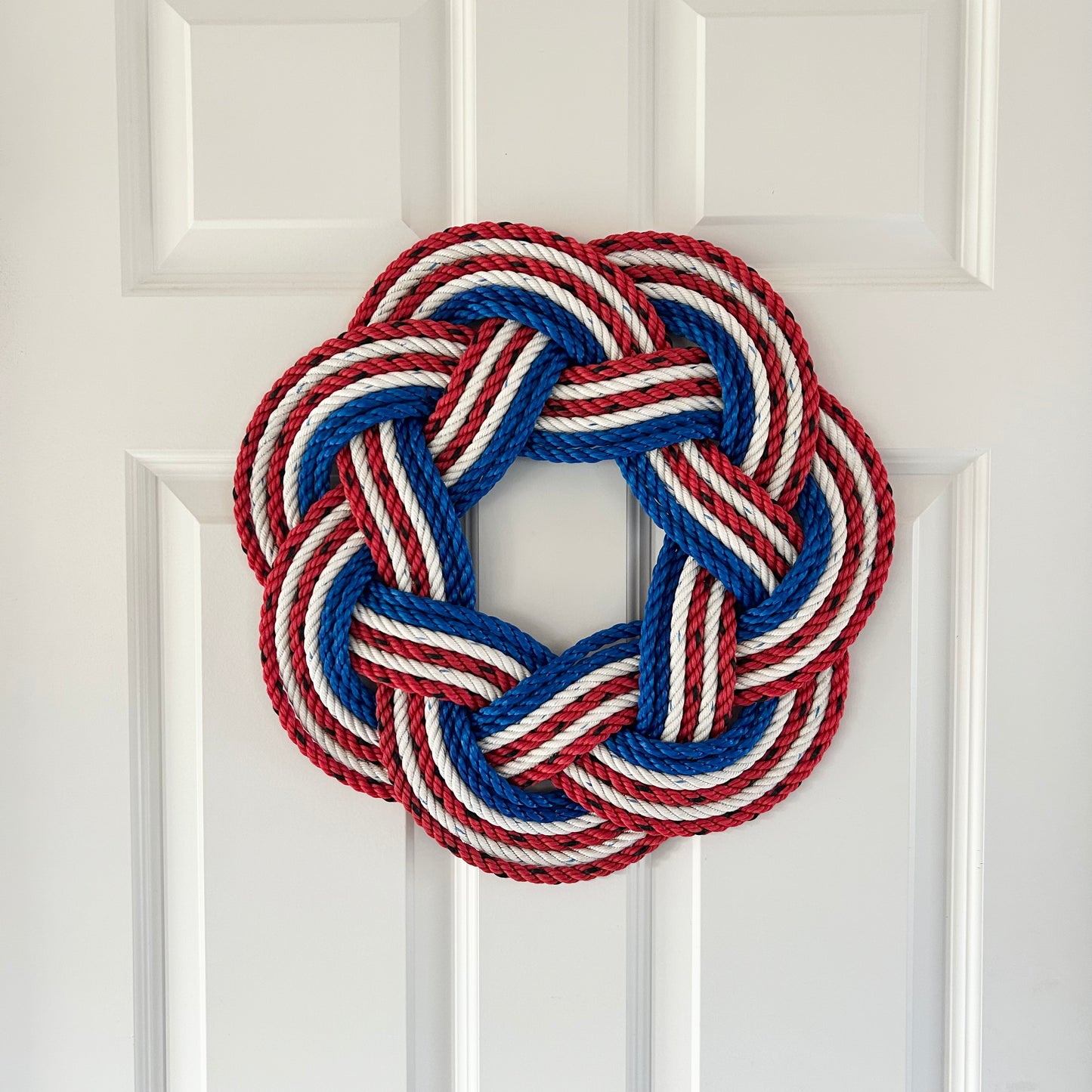 Stars and Stripes Wreath