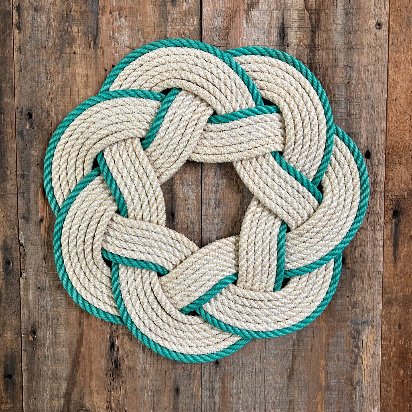 Green Line Wreath