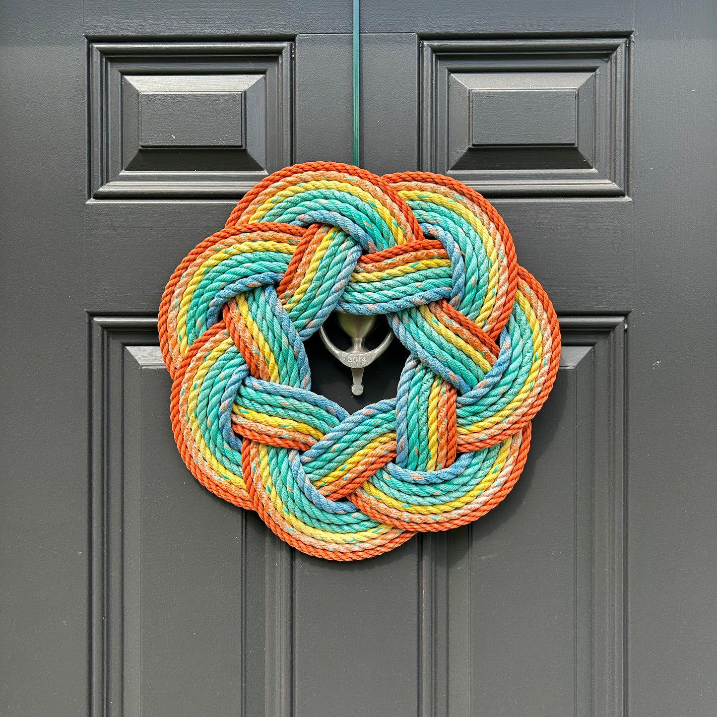 Beachball Wreath