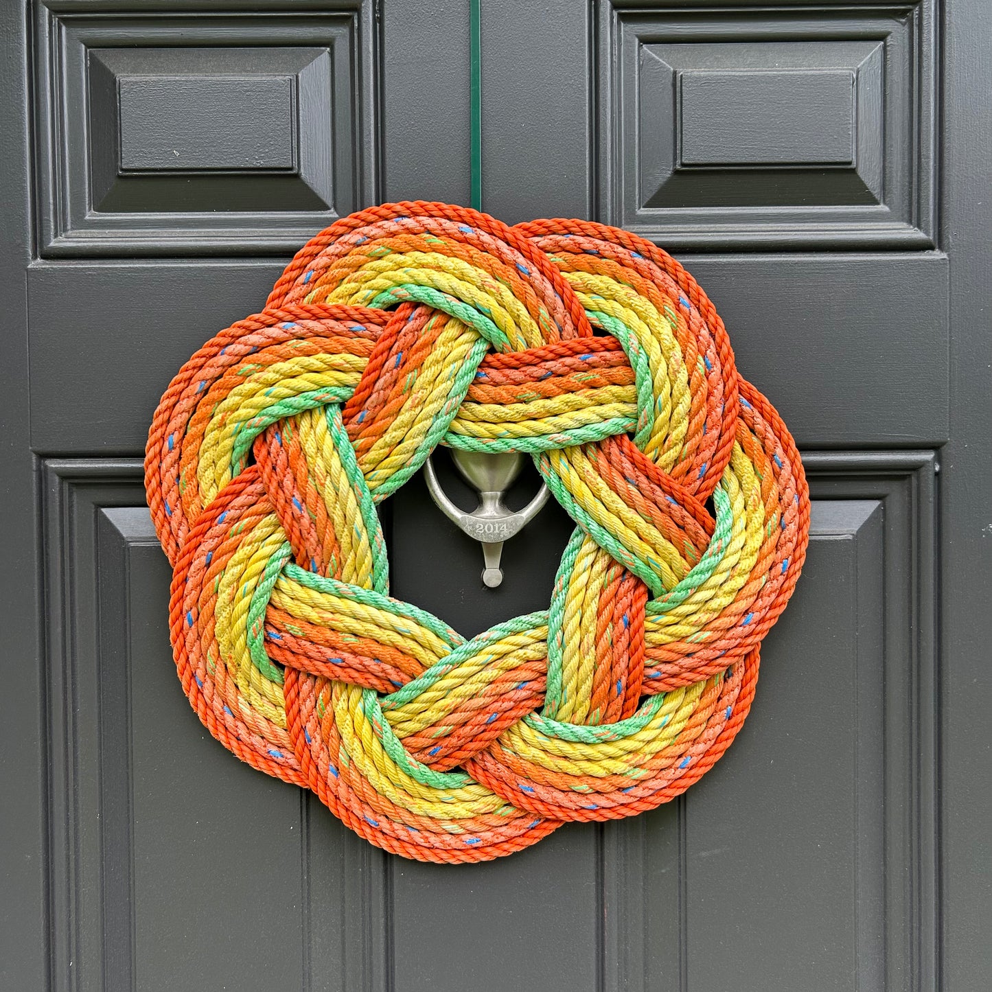 Sundial Wreath