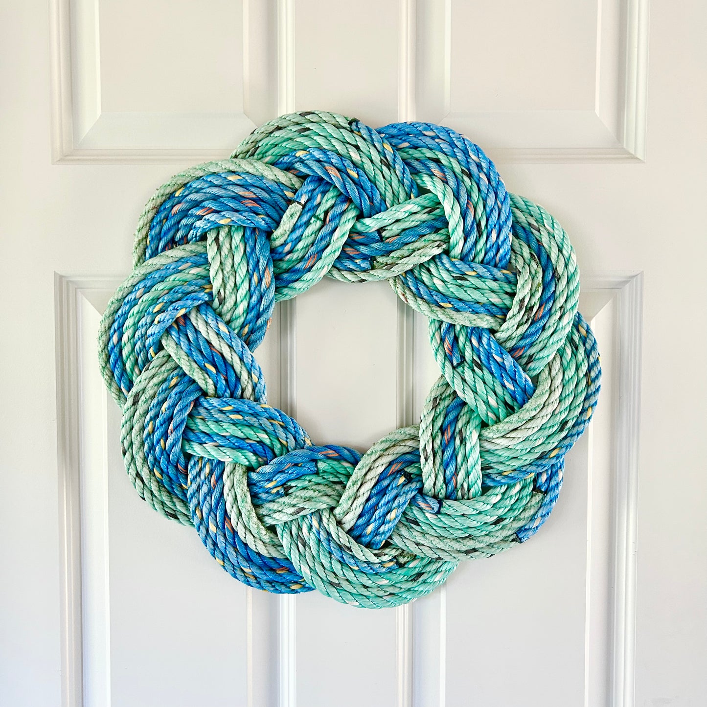Mariner Wreath in Waves
