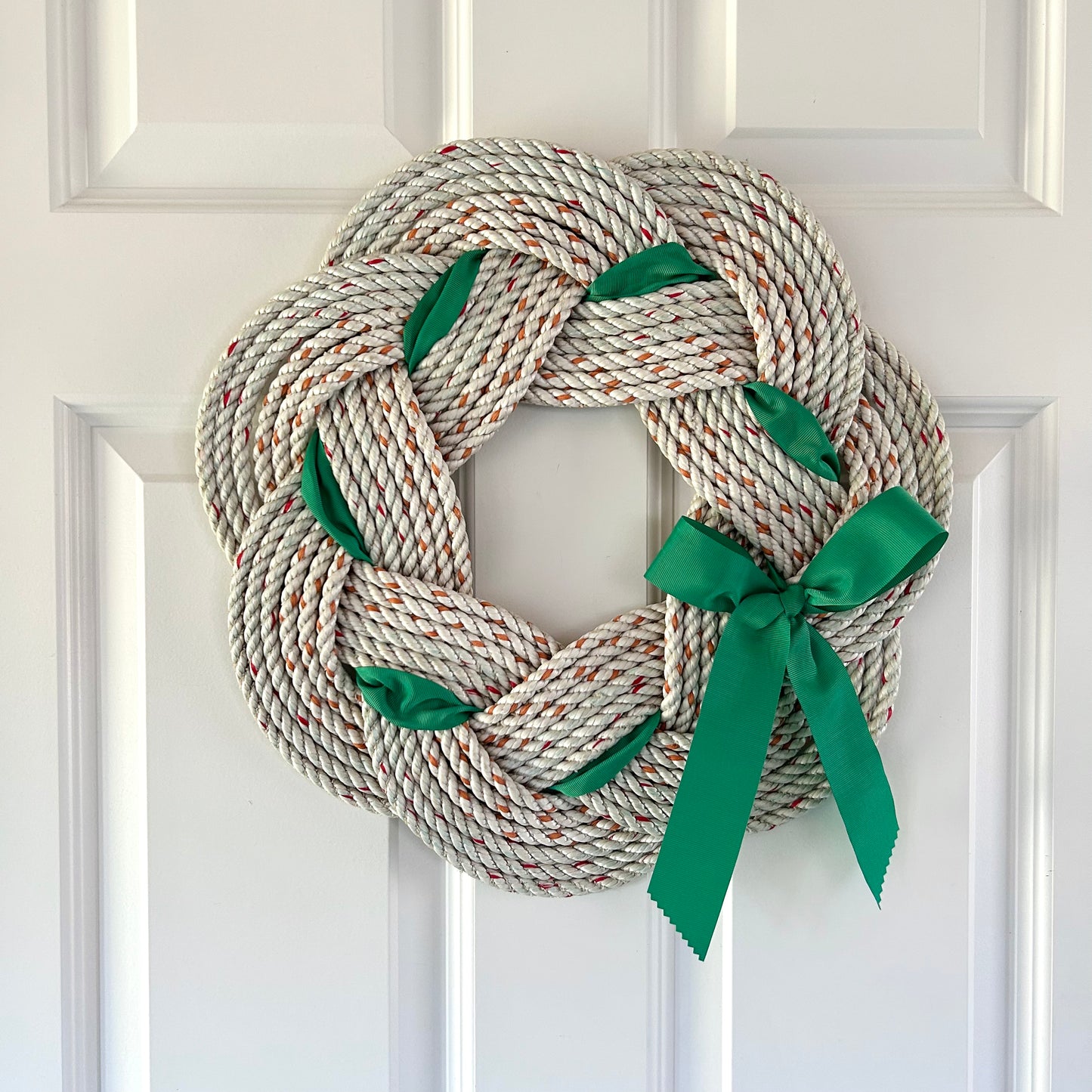 Holiday Wreaths with Ribbon